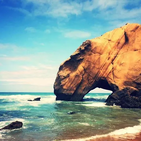 Nyaraló Casa Moinho Do Oeste - West Windmill Portugal *