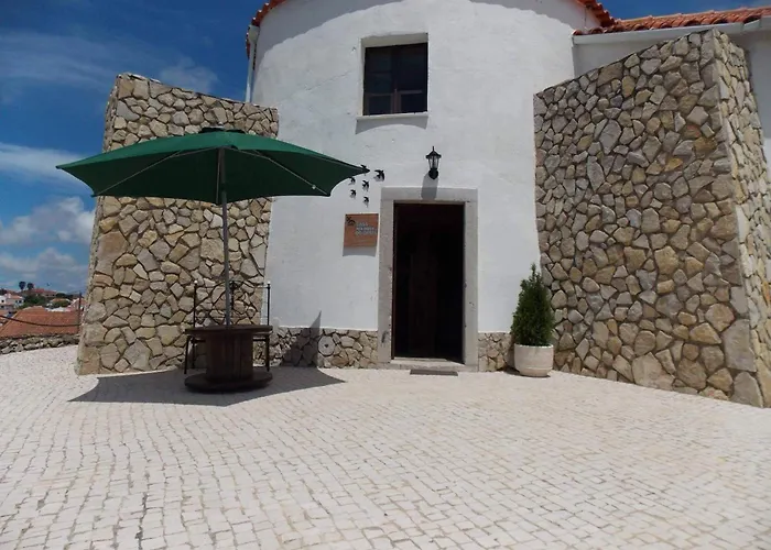 Дом отдыха Casa Moinho Do Oeste - West Windmill Portugal *